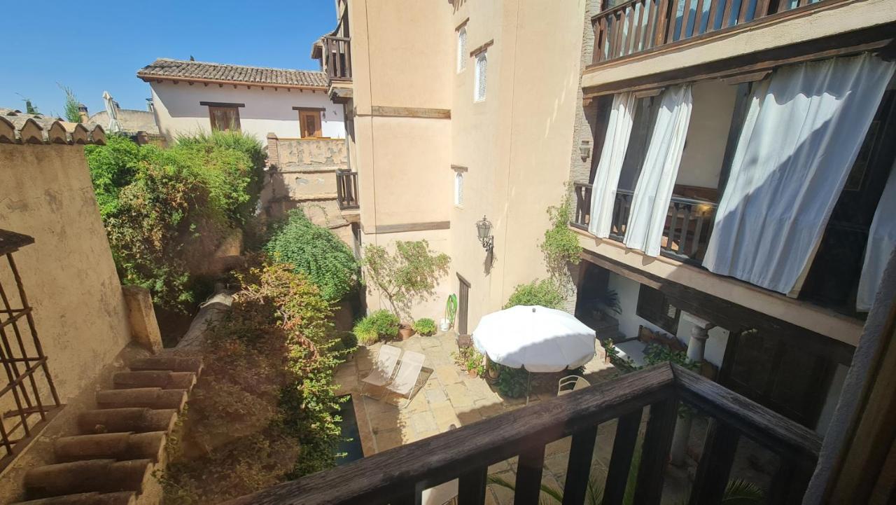 Maison d'hôtes Casa Del Aljibe à Grenade Extérieur photo