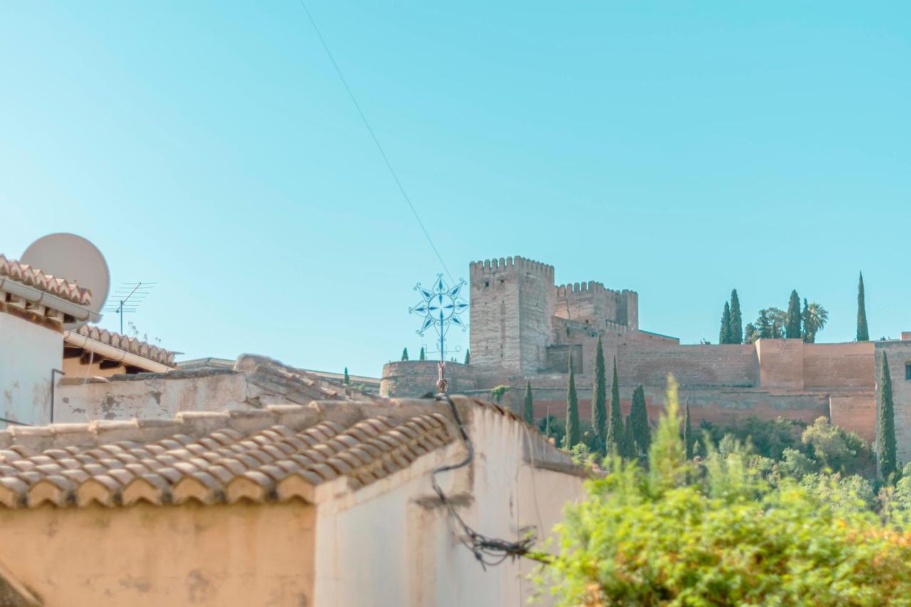 Maison d'hôtes Casa Del Aljibe à Grenade Extérieur photo